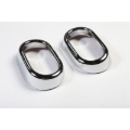 Picture of Rugged Ridge 07-10 Jeep Wrangler JK Chrome Interior Door Handle Trim