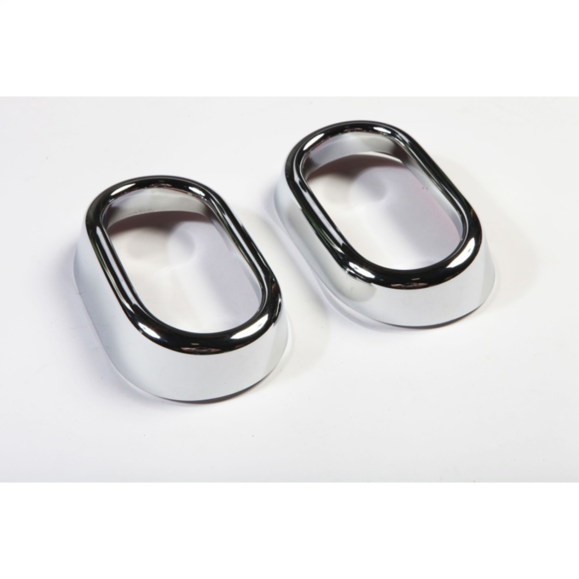 Picture of Rugged Ridge 07-10 Jeep Wrangler JK Chrome Interior Door Handle Trim