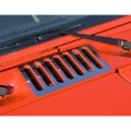 Picture of Rugged Ridge RUG Cowl Hood Vent Covers - 11117.05
