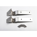Picture of Rugged Ridge 87-95 Jeep Wrangler YJ Stainless Steel Tailgate Hinges