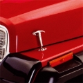 Picture of Rugged Ridge 41-95 Jeep CJ / Jeep Wrangler Hood Catch Kit Stainless