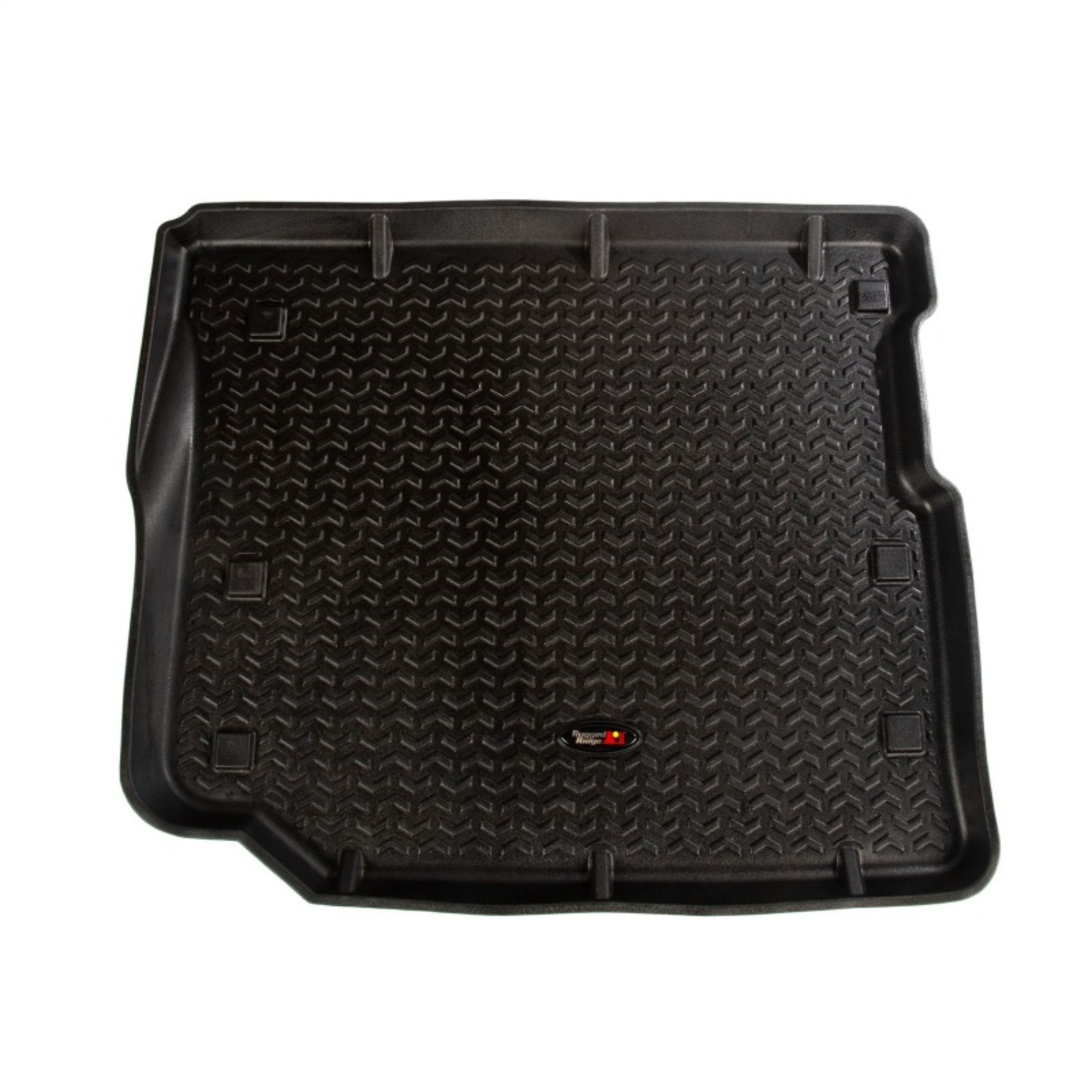Picture of Rugged Ridge Floor Liner Cargo Black 18-21 Jeep Wrangler JL 4 Dr (Excl. 4XE Models)
