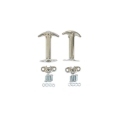 Picture of Rugged Ridge 41-95 Jeep CJ / Jeep Wrangler YJ Chrome Hood Catch Set