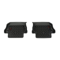 Picture of Rugged Ridge Floor Liner Rear Black 2018-2020 Jeep Wrangler JL 2 Dr