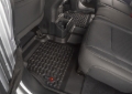 Picture of Rugged Ridge Floor Liner Rear Black 2018-2020 Jeep Wrangler JL 4 Dr
