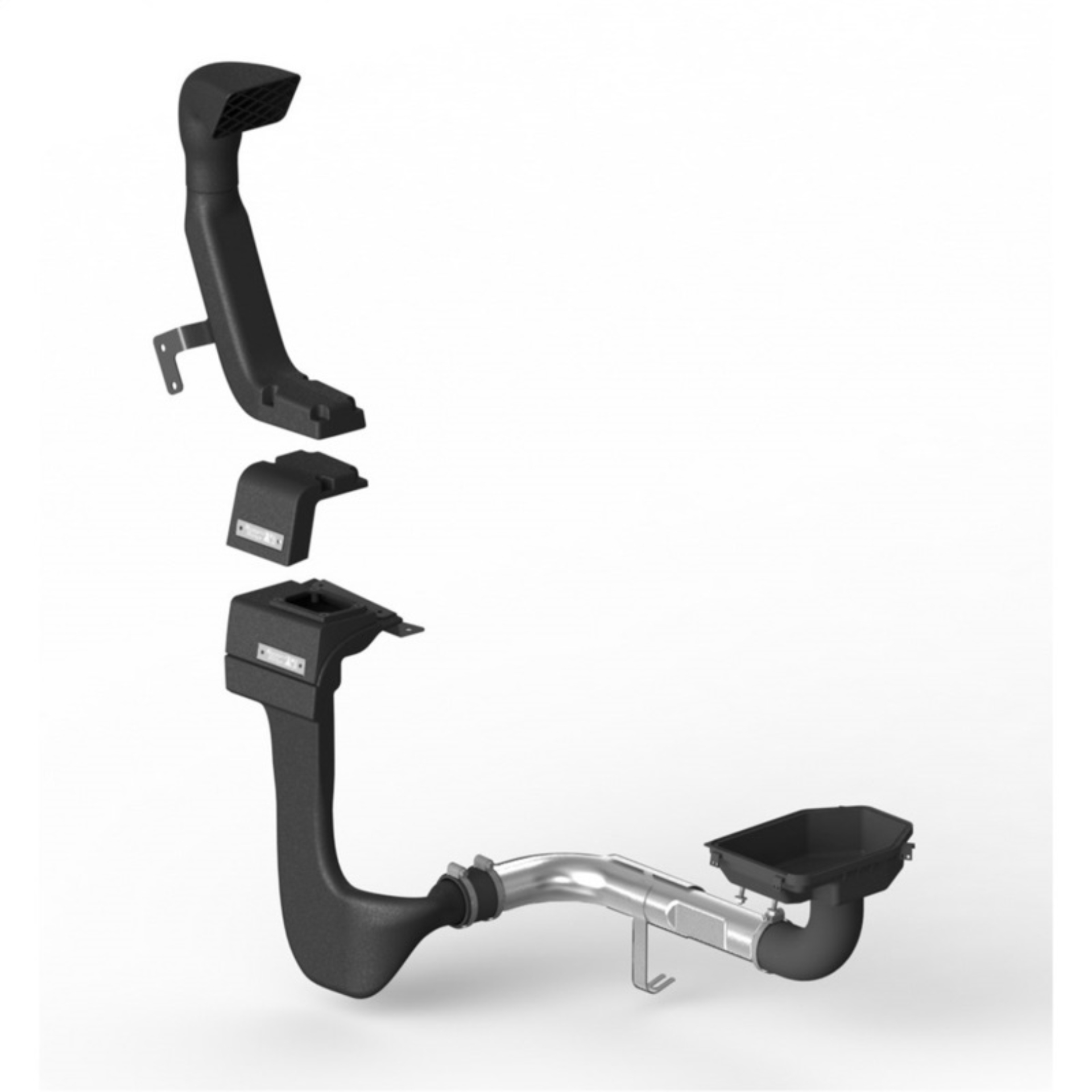 Picture of Rugged Ridge XHD Low/High Mount Snorkel System 07-18 Jeep Wrangler