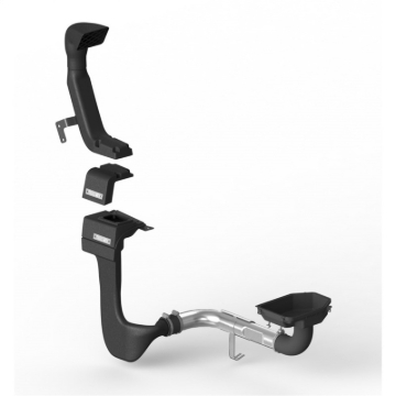 Picture of Rugged Ridge XHD Low/High Mount Snorkel System 07-18 Jeep Wrangler