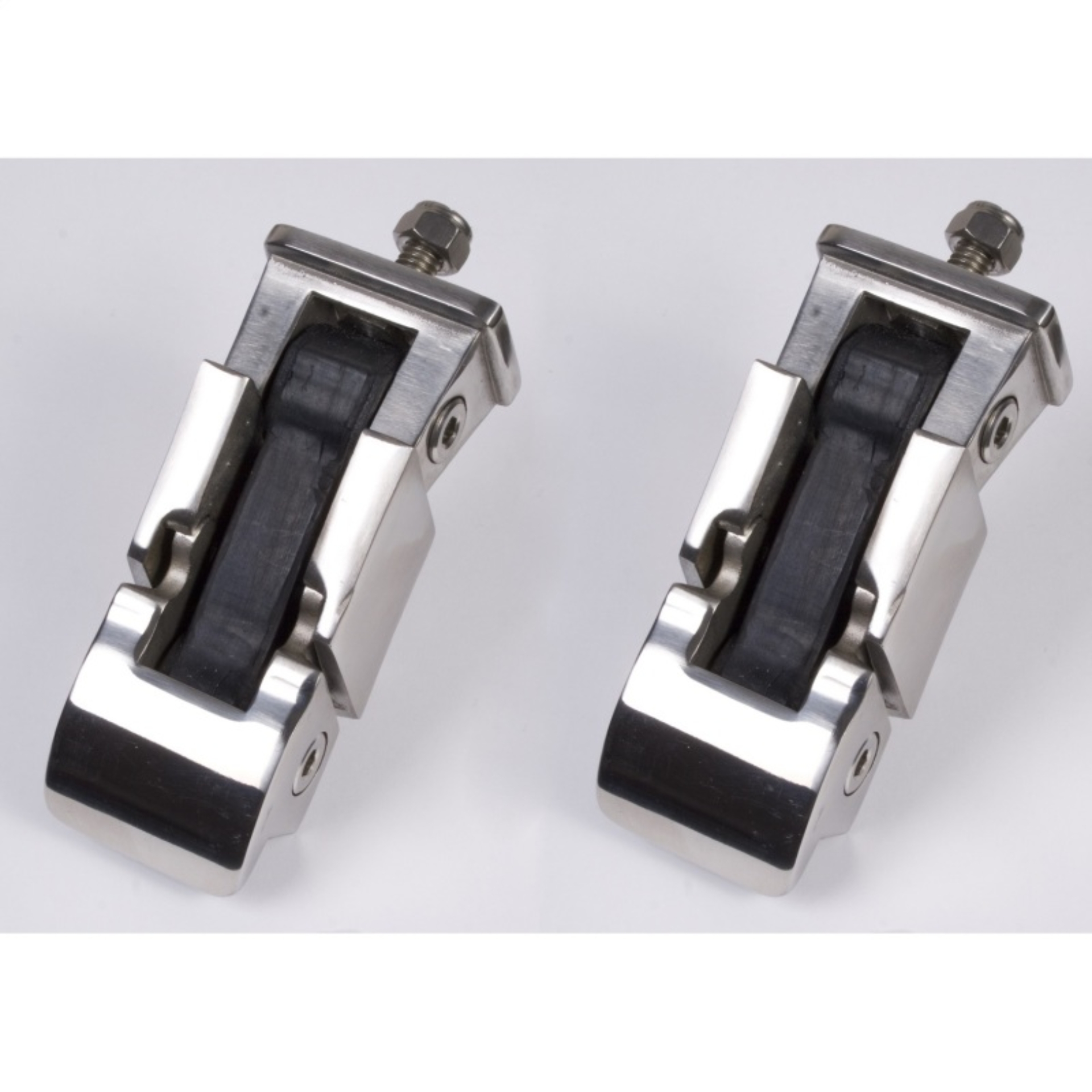 Picture of Rugged Ridge RUG Hood Catches Brackets - 11116.02