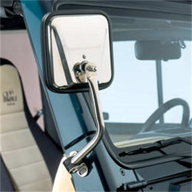 Picture of Rugged Ridge RUG Mirrors Exterior Trim - 11001.08