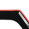 Picture of Rugged Ridge Window Visors Matte Black 18-19 2-Door Jeep Wrangler
