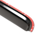 Picture of Rugged Ridge Window Visors Carbon Fiber 4Door 07-18 Jeep Wrangler