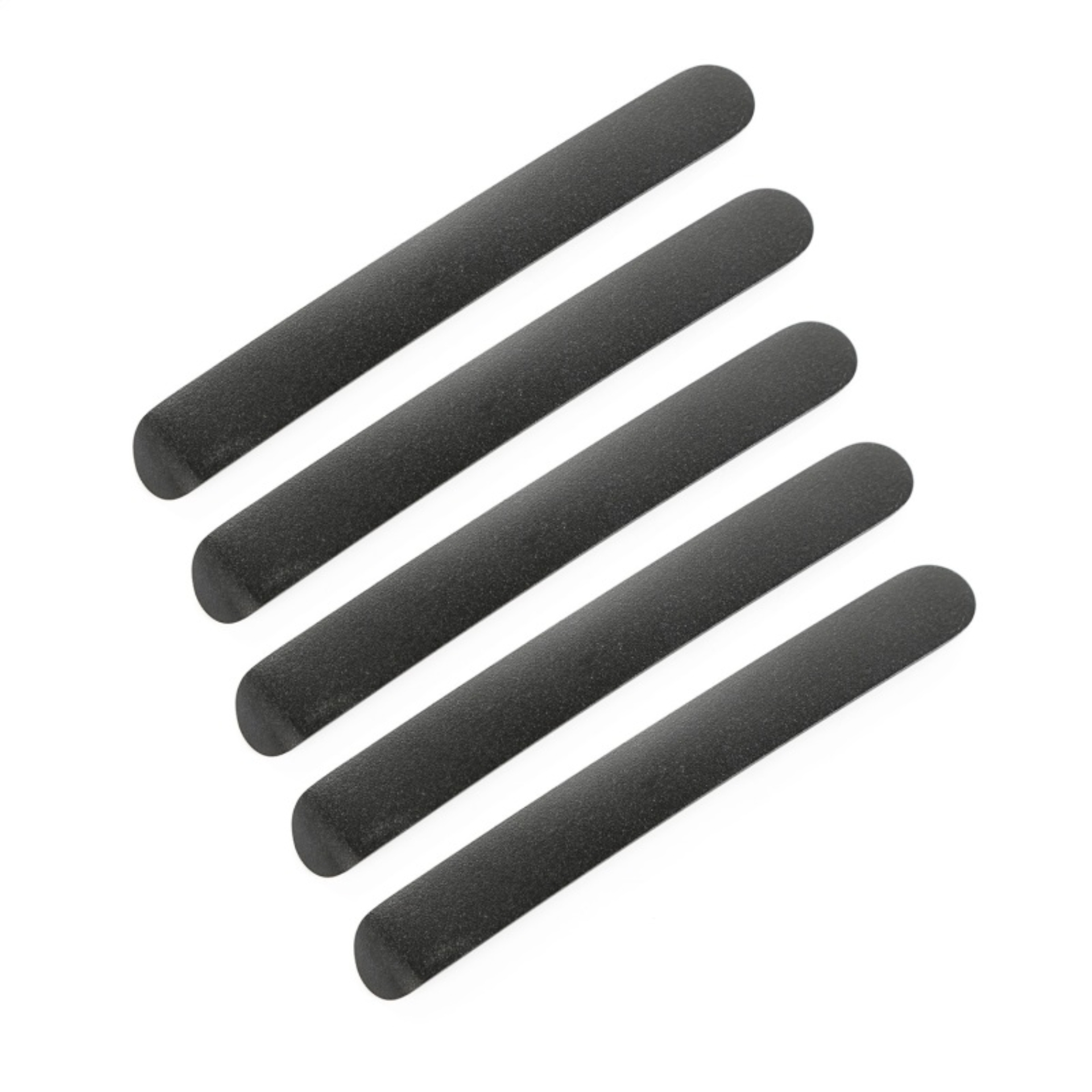 Picture of Rugged Ridge Door Handle Inserts. Black 07-18 Jeep Wrangler 4 Door