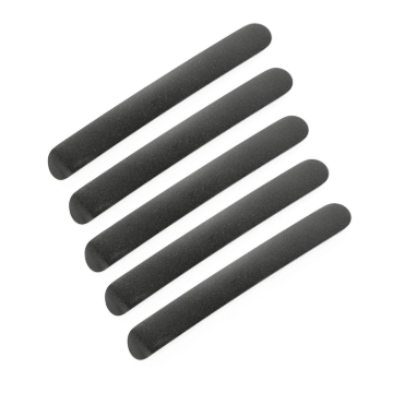 Picture of Rugged Ridge Door Handle Inserts. Black 07-18 Jeep Wrangler 4 Door