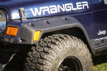 Picture of Rugged Ridge 4-Piece Fender Flare Kit 4.75-In 97-06 Jeep Wrangler