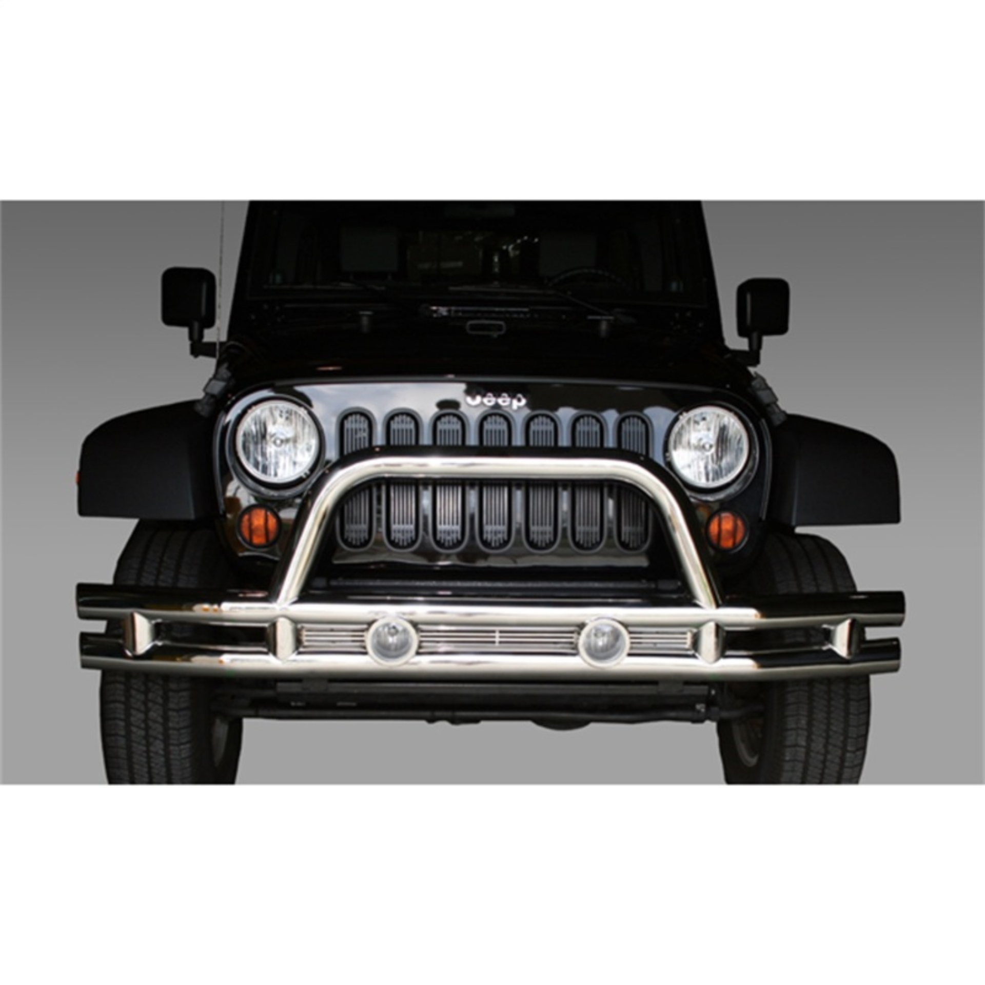 Picture of Rugged Ridge RUG Tube Bumpers Bumper Accessories - 11563.10