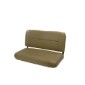 Picture of Rugged Ridge Fixed Rear Seat Nutmeg 55-95 Jeep CJ / Jeep Wrangler