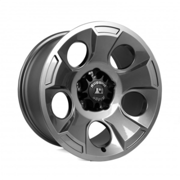 Picture of Rugged Ridge Drakon Wheel 17X9 Gun Metal 07-20 Jeep Wrangler JK/JL
