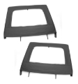 Picture of Rugged Ridge RUG Tube Doors Rear - 13712.15