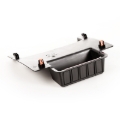 Picture of Rugged Ridge Lower Console Switch Panel 11-18 Jeep Wrangler JK/JKU