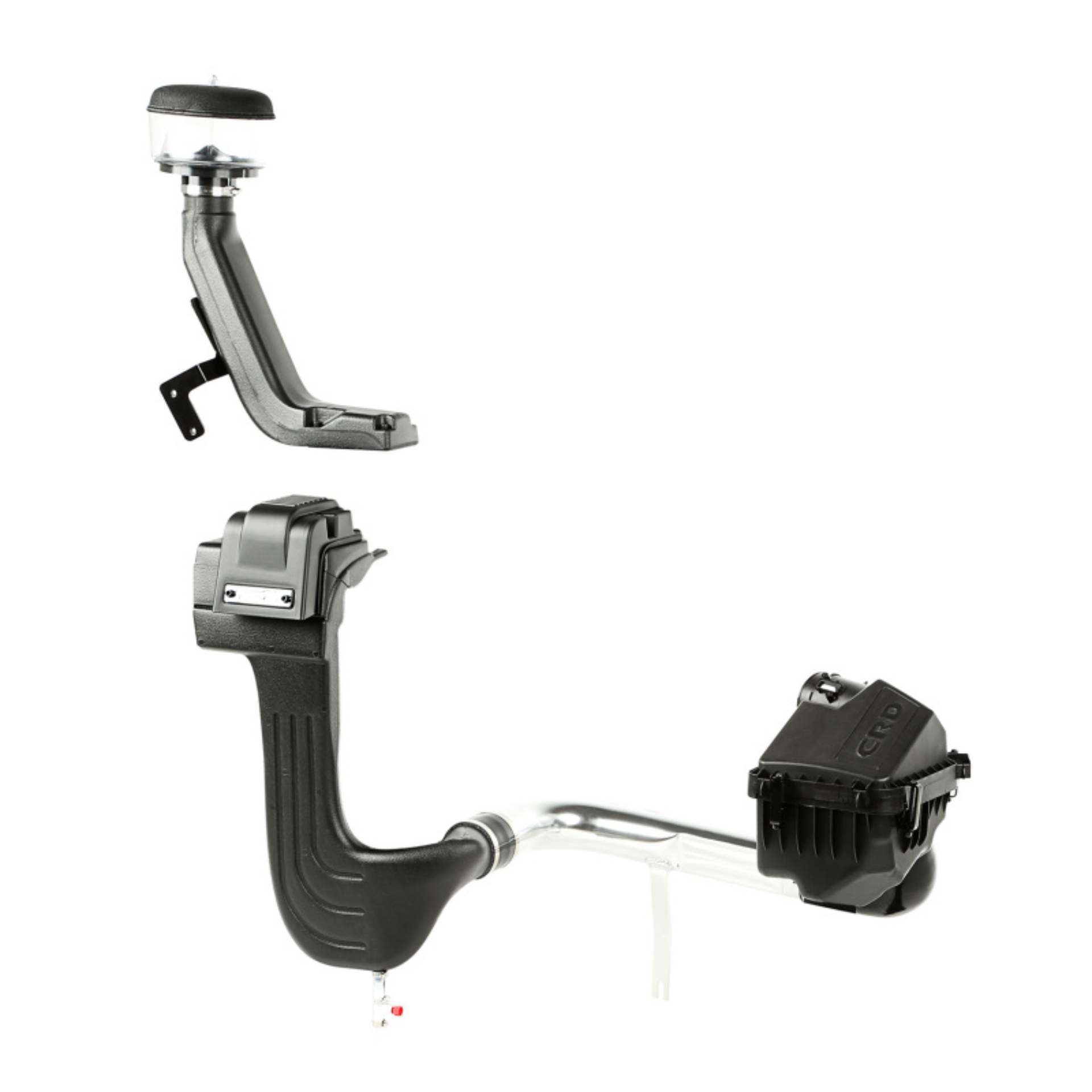 Picture of Rugged Ridge XHD Snorkel w/ Pre-Filter Diesel 07-18 Jeep Wrangler