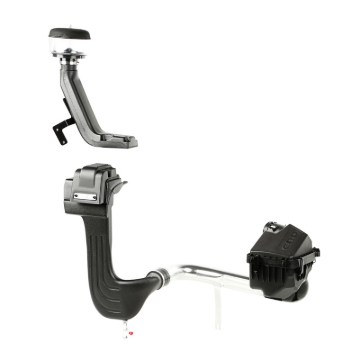 Picture of Rugged Ridge XHD Snorkel w/ Pre-Filter Diesel 07-18 Jeep Wrangler
