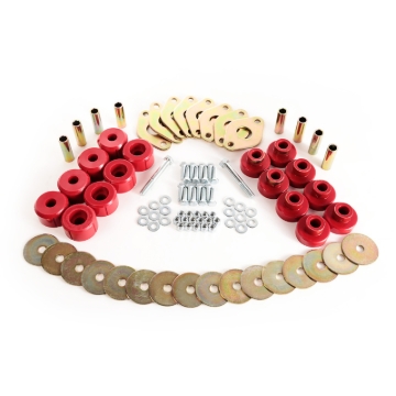 Picture of Rugged Ridge Body Mount Kit Poly 8 bushing 07-18 Jeep Wrangler JK