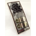 Picture of Rugged Ridge Front Swaybar Bushing Kit Black 7/8-In 76-86 Jeep CJ
