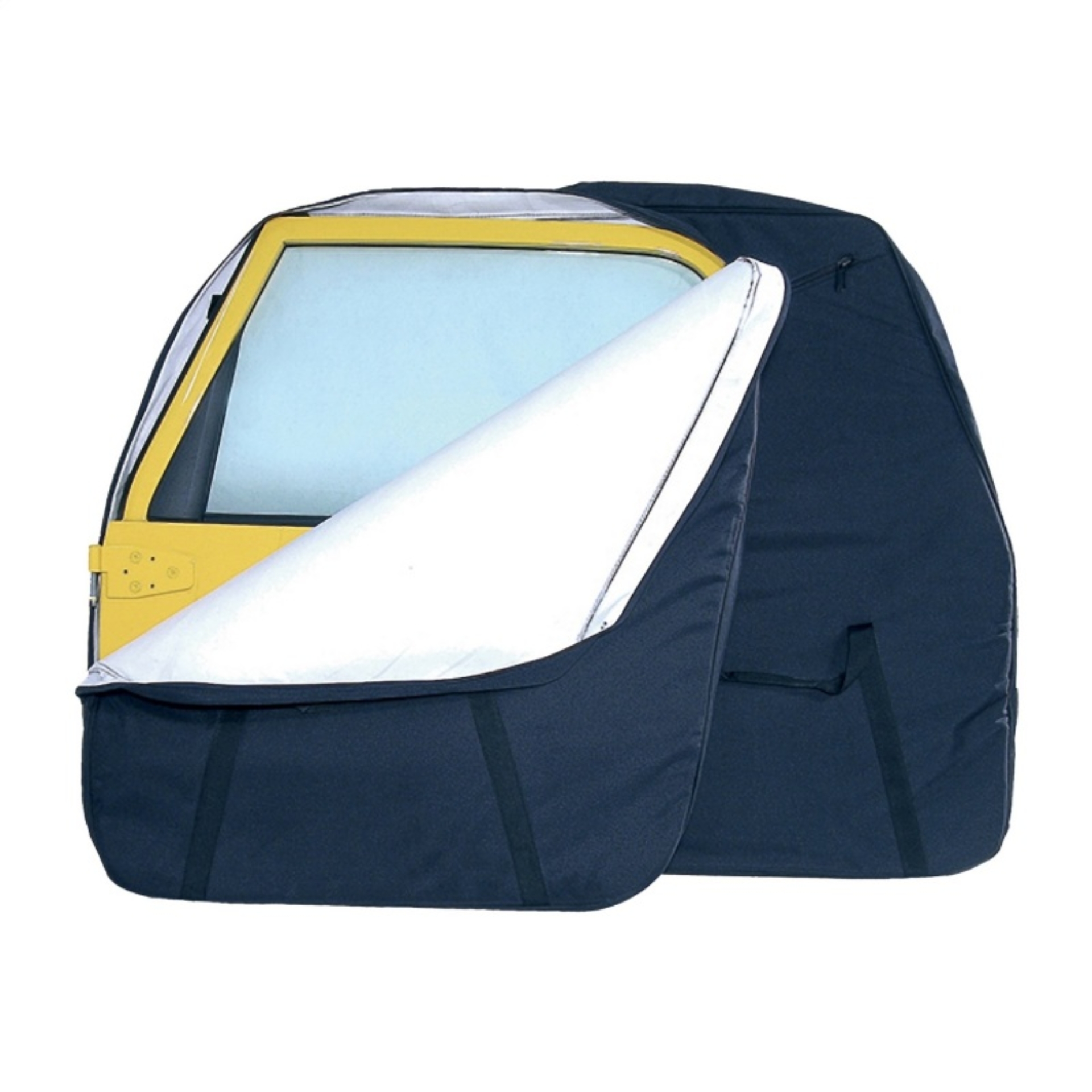 Picture of Rugged Ridge Hard Door Storage Bag 76-06 Jeep CJ / Jeep Wrangler