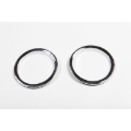 Picture of Rugged Ridge Turn Signal Bezel Trim Chrome 07-18 Jeep Wrangler JK