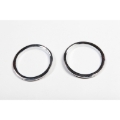 Picture of Rugged Ridge Turn Signal Bezel Trim Chrome 07-18 Jeep Wrangler JK