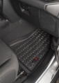 Picture of Rugged Ridge Floor Liner Kit Black F/R 18-20 Jeep Wrangler JL 2Dr