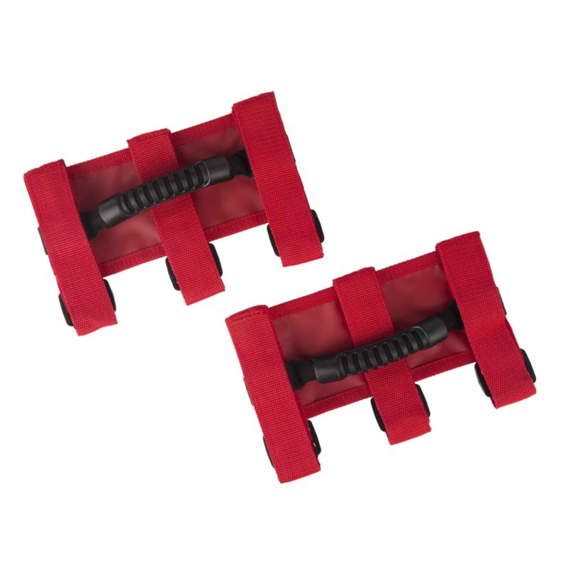 Picture of Rugged Ridge Ultimate Grab Handles Red 55-20 CJ/Jeep Wrangler /JT
