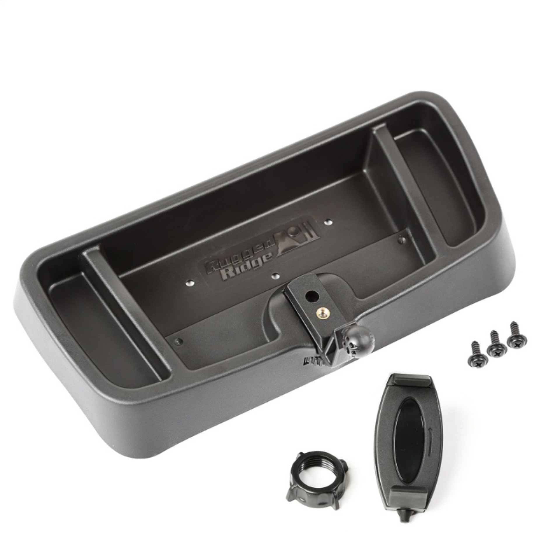 Picture of Rugged Ridge Dash Multi-Mount W/Phone Holder 97-06 Jeep Wrangler