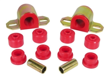Picture of Rugged Ridge Front Swaybar Bushing Kit Red 15/16-In 84-01 Cherokee