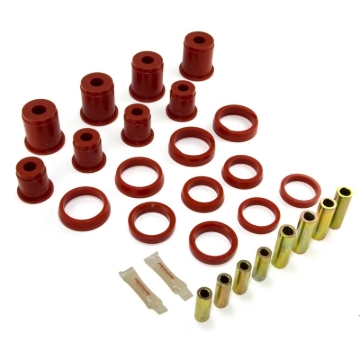 Picture of Rugged Ridge Front Control Arm Bushing Kit Red 84-01 Cherokee(XJ)