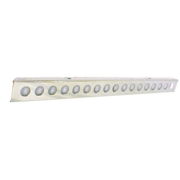 Picture of Rugged Ridge 55-86 Jeep CJ Stainless Steel Front Bumper w/ Holes