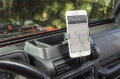 Picture of Rugged Ridge Dash Multi-Mount W/Phone Holder 97-06 Jeep Wrangler