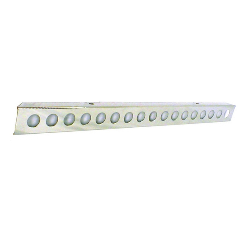 Picture of Rugged Ridge RUG Stainless Steel Bumpers - 11107.01