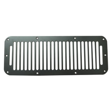 Picture of Rugged Ridge 76-95 Jeep CJ / Jeep Wrangler Black Cowl Vent Cover