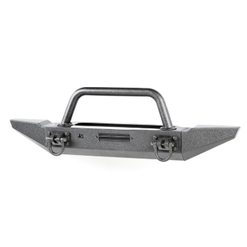 Picture of Rugged Ridge XHD Bumper Kit Overrider Ft 76-06 CJ/Jeep Wrangler