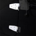 Picture of Rugged Ridge 87-06 Jeep Wrangler Stainless Steel Door Hinge Set