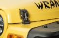 Picture of Rugged Ridge 97-06 Jeep Wrangler TJ Textured Black Hood Catches