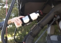 Picture of Rugged Ridge 76-20 Jeep Wrangler Elite Fire Extinguisher Holder