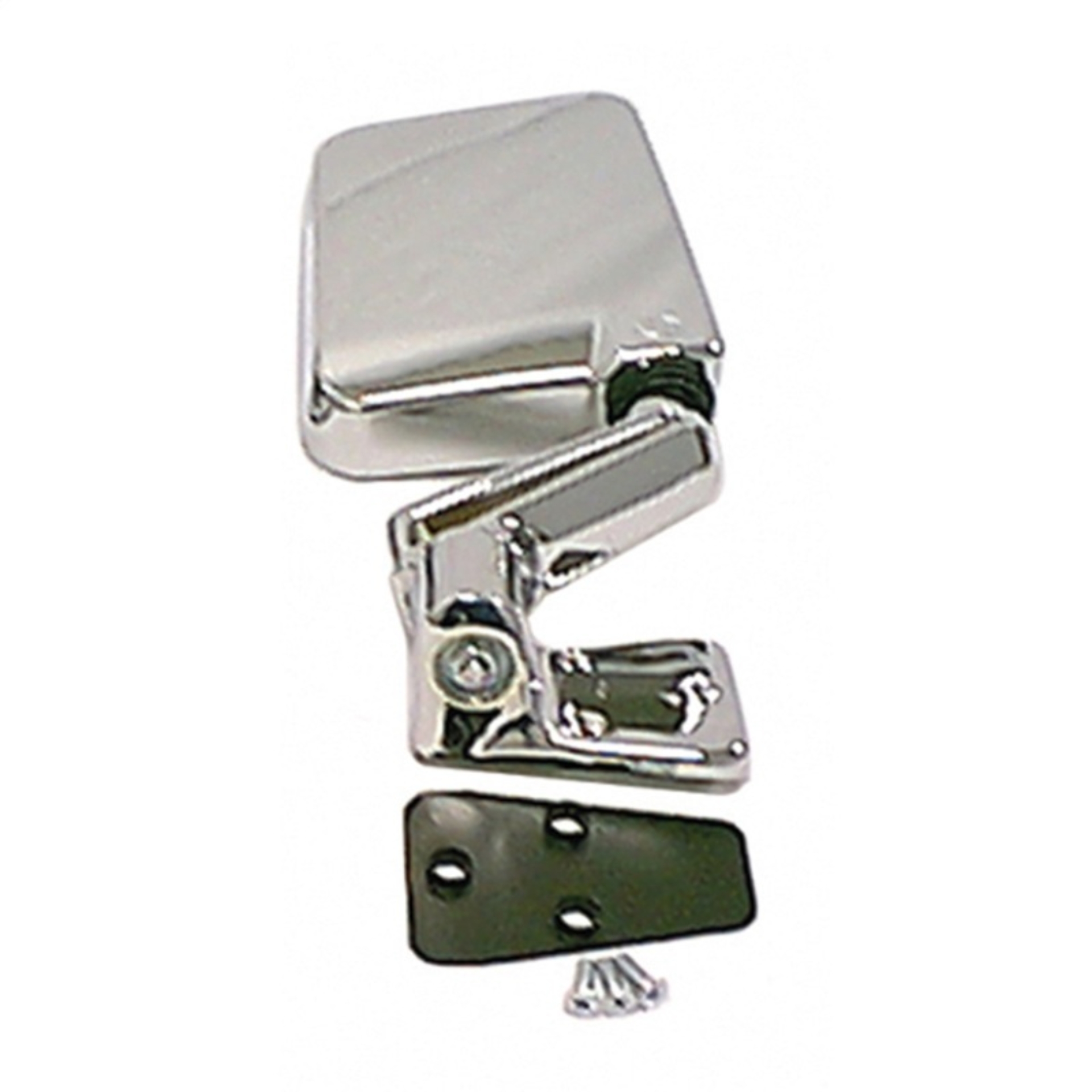 Picture of Rugged Ridge 87-02 Jeep Wrangler YJ/TJ Chrome Right Door Mirror
