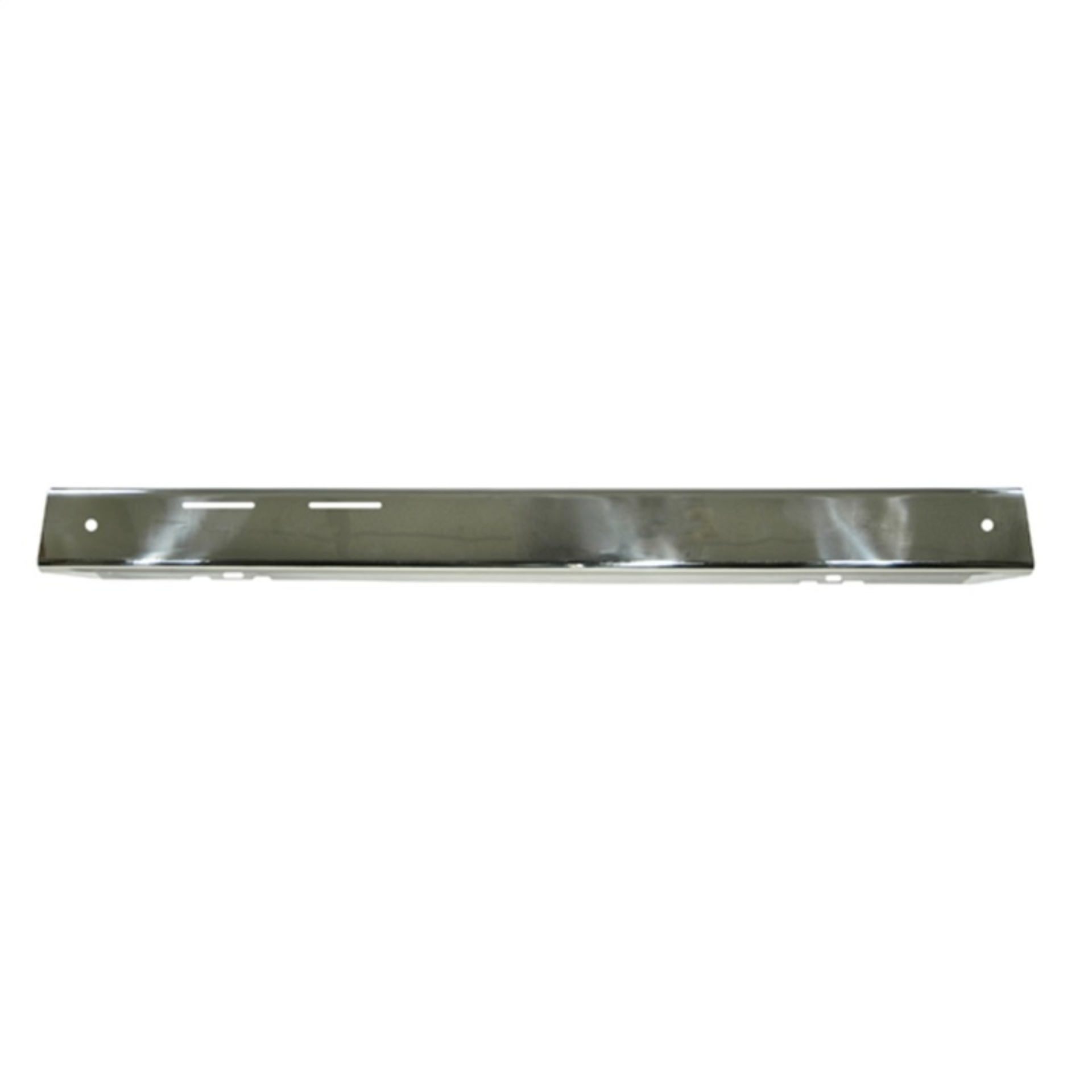 Picture of Rugged Ridge 76-86 Jeep CJ Stainless Steel Front Bumper Overlay