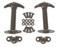 Picture of Rugged Ridge RUG Hood Catches Brackets - 11210.01