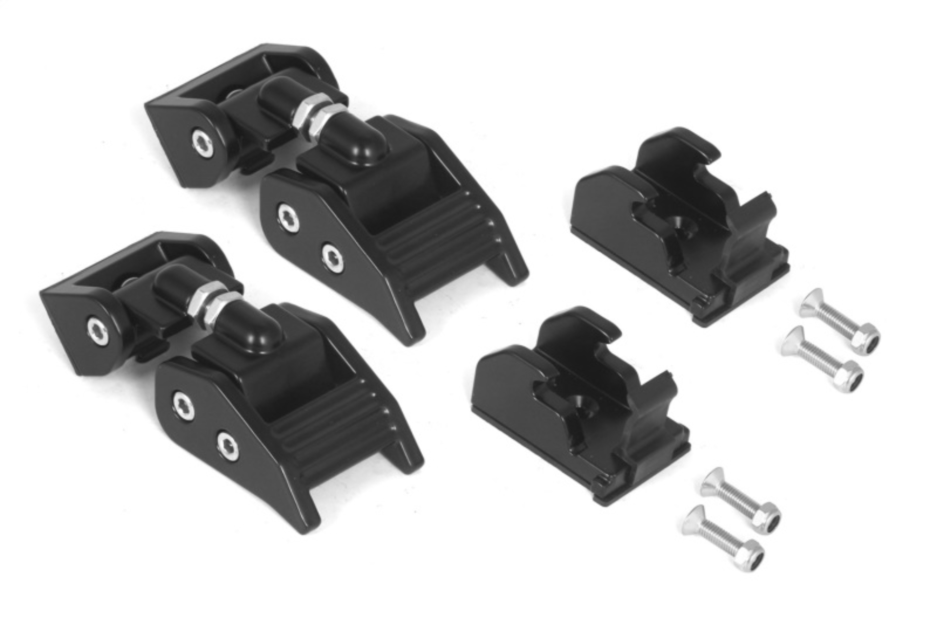 Picture of Rugged Ridge RUG Hood Catches Brackets - 11210.15