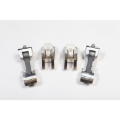 Picture of Rugged Ridge RUG Hood Catches Brackets - 11116.06