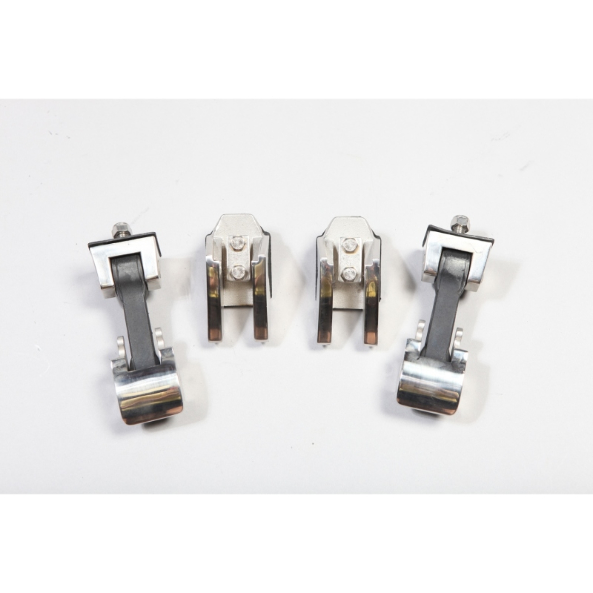 Picture of Rugged Ridge RUG Hood Catches Brackets - 11116.06