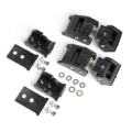 Picture of Rugged Ridge 07-18 Jeep Wrangler JK Textured Black Hood Catches